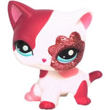 Real pet toys collections standing short hair cat