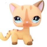 Real pet toys collections standing short hair cat