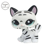 Real pet toys collections standing short hair cat