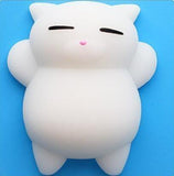 Mini Change Color Squishy Cute Cat Antistress Ball Squeeze Mochi Rising