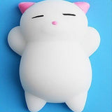 Mini Change Color Squishy Cute Cat Antistress Ball Squeeze Mochi Rising