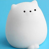 Mini Change Color Squishy Cute Cat Antistress Ball Squeeze Mochi Rising