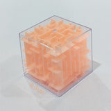 3D Cube Puzzle Maze Toy Hand Game Case Box