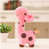 18cm Unisex Cute Gift Plush Giraffe Soft Toy Animal